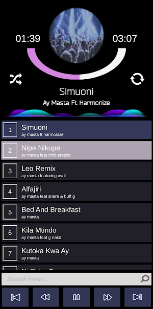 Ay Masta Simuoni Screenshot 0