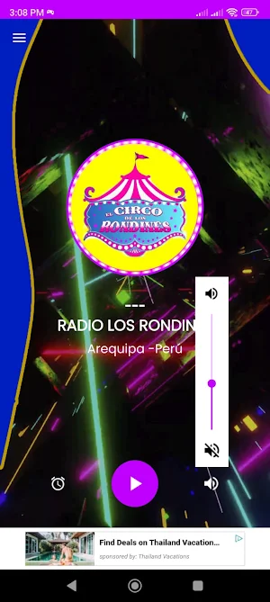 Radio Los Rondines Screenshot 1