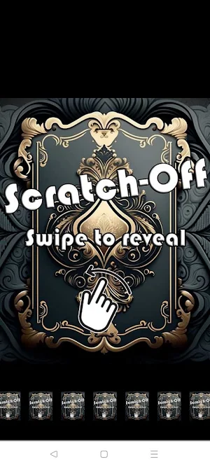 Chris Evans Scratch-Off Screenshot 0