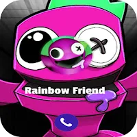 Fake Video call for rainbow