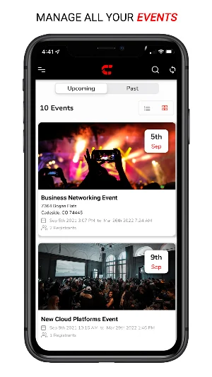 Captello EventGen Screenshot 1