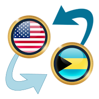 US Dollar to Bahamian Dollar