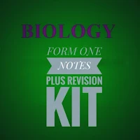 BIOLOGY FORM ONE NOTES PLUS REVISION TOOLKIT