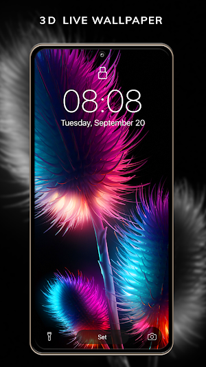 4K Wallpapers - 3D Parallax, Live & HD Background Screenshot 2