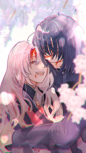 Demon Slayer Couple Wallpaper Screenshot 2