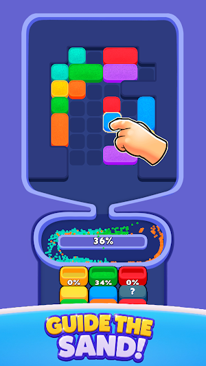 Sand Box Sort Screenshot 1