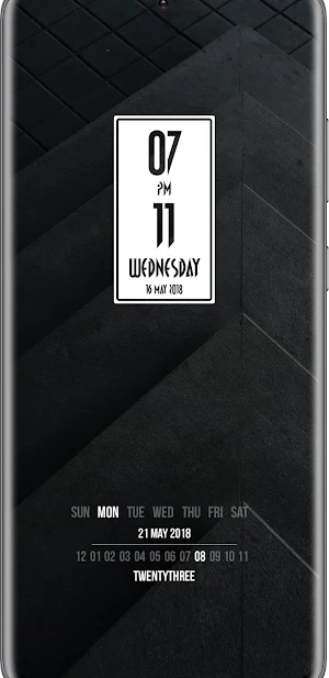 RL KWGT Designs Collection Screenshot 0
