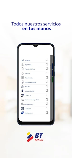 BT Móvil Screenshot 2