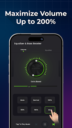 Equalizer - Bass Booster Music Screenshot 3