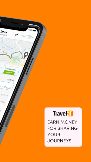 MyWays Automatic Travel Survey Screenshot 1