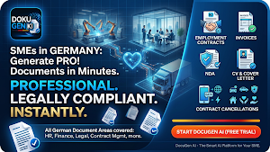 DocuGen AI - CVs - Contracts Screenshot 1