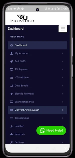 VTUPROVIDER - Buy Cheap Data Screenshot 2