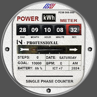 N-SPORT122 ENERGY METER Watch