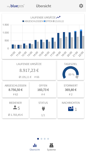 my.bluepos reporting Screenshot 2