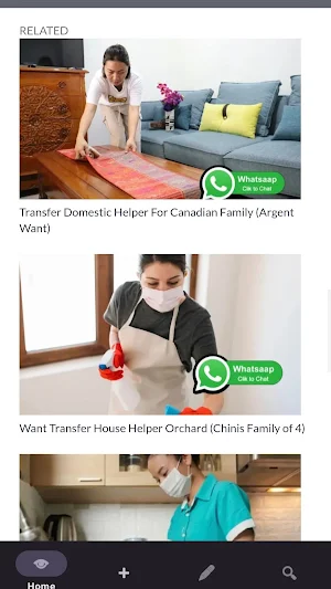sg helpers | helper jobs in sg Screenshot 3
