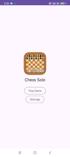 Chess Solo — Anytime Anywhere Screenshot 0