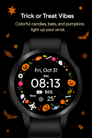 Halloween Fun WatchFace Screenshot 3