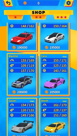 Racing Game Classic : car race Screenshot 3