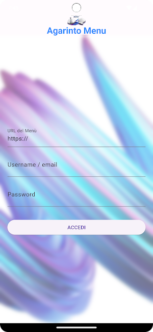 Agarinto Menu Screenshot 1