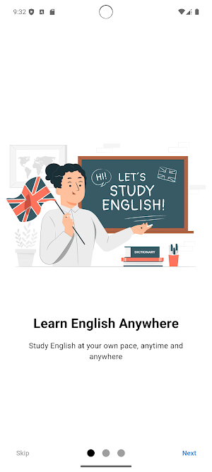 QuickLearnEnglish Screenshot 0