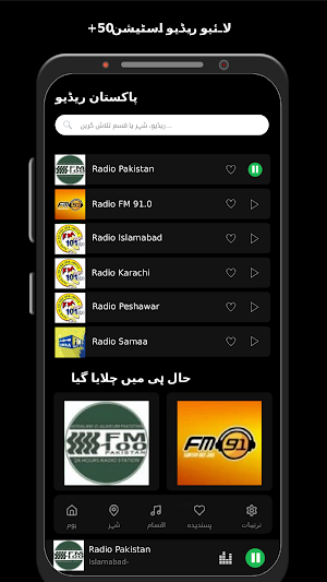 پاکستان ریڈیو Screenshot 0