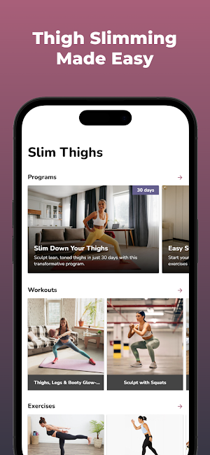 Thigh Slimming for Women Screenshot 0