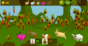 Feed The Bunnies Screenshot 1