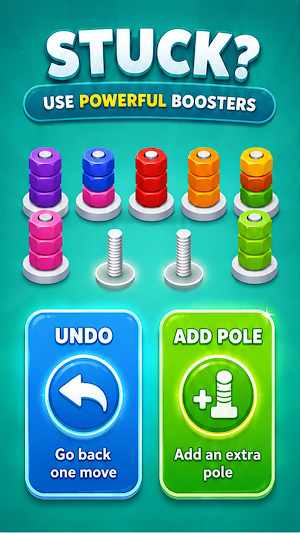 Nut Sort 3D Screenshot 2