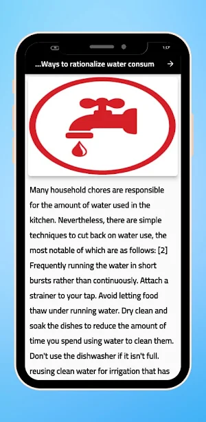 rationing water use Screenshot 2
