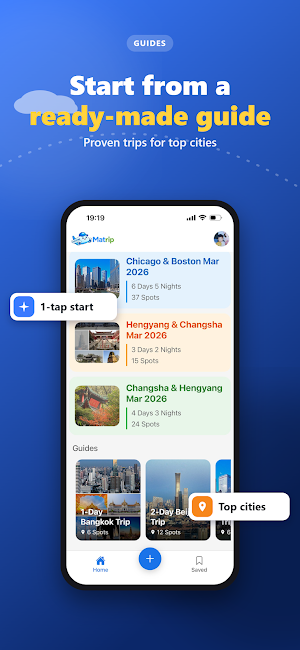 Matrip: AI Trip Planner Screenshot 1