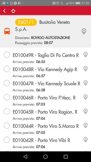 Busitalia Veneto Screenshot 3