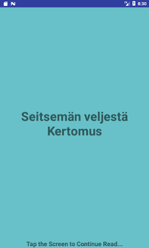 Seitsemän veljestä - eBook Screenshot 1
