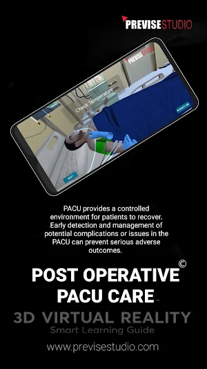 3D Pro Post Op PACU Guide Screenshot 2