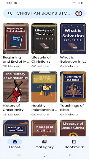 Christian Book Store Screenshot 0