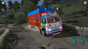 Grand Indian Cargo Truck Game Screenshot 2