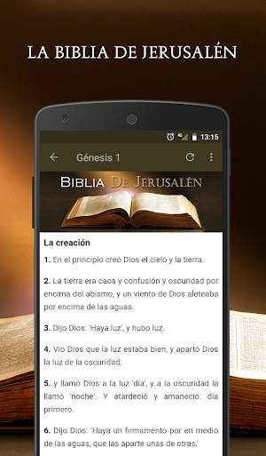 La Biblia de Jerusalén Screenshot 1