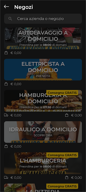 San Severino a Domicilio Screenshot 1