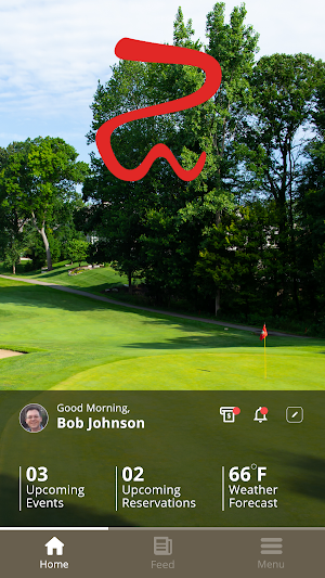 RedWater Golf Clubs Screenshot 1