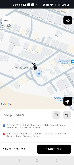 JuvoFleet Riders Screenshot 2