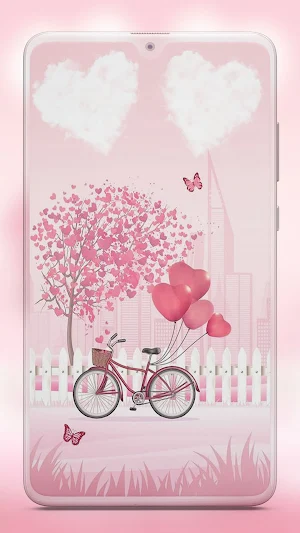 Pink Aesthetic Wallpapers HD Screenshot 1