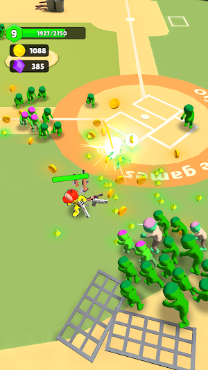 Bag Merge: Zombie Survivor Screenshot 1