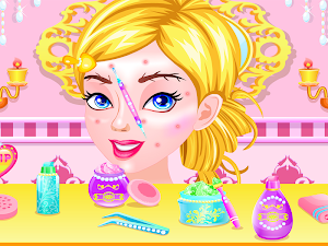 Princess Fashion Salon Screenshot 2