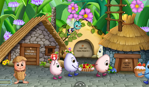 Đậu Lém Phiêu lưu ký - Toán lớp 1 Screenshot 3