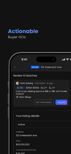 Premarket Screenshot 2
