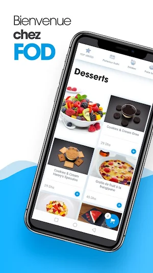 FOD - Food On Demand Screenshot 0
