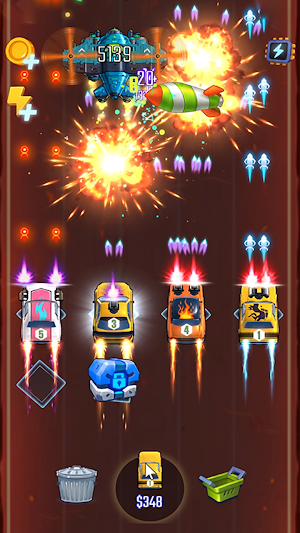Auto Fusion Idle Barricade Screenshot 1