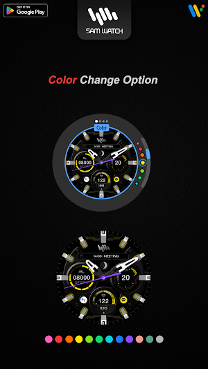 SamWatch AD Apophis 2023 Screenshot 3