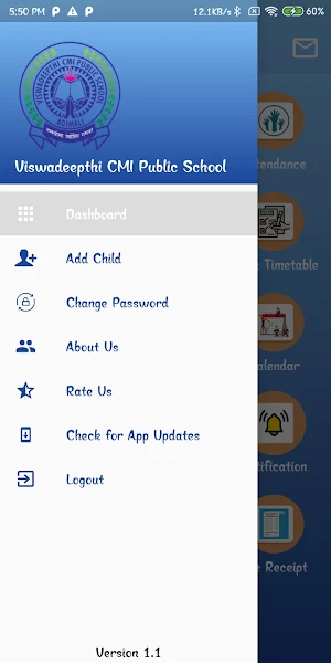 Viswadeepthi CMI Public School Screenshot 2