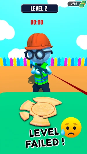 Red Green Light: Offline Games Screenshot 2