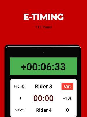 E-Timing TTT Panel Screenshot 2